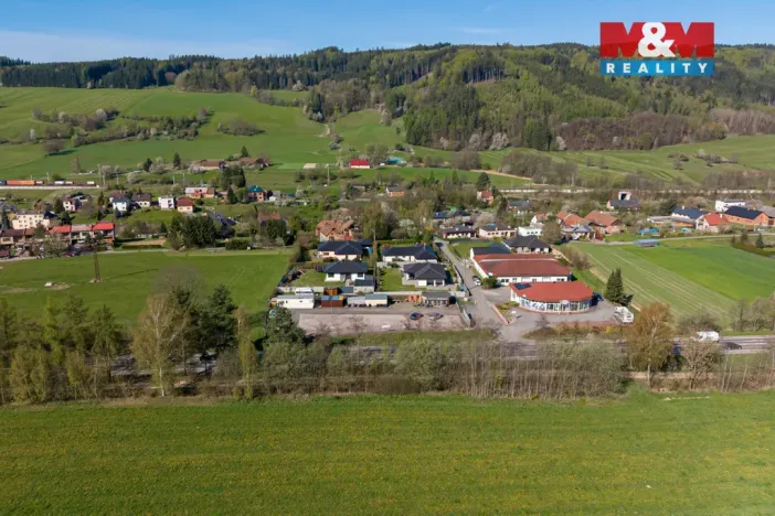 Prodej komerčního pozemku, Dlouhá Třebová, Spojovací, 1661 m2