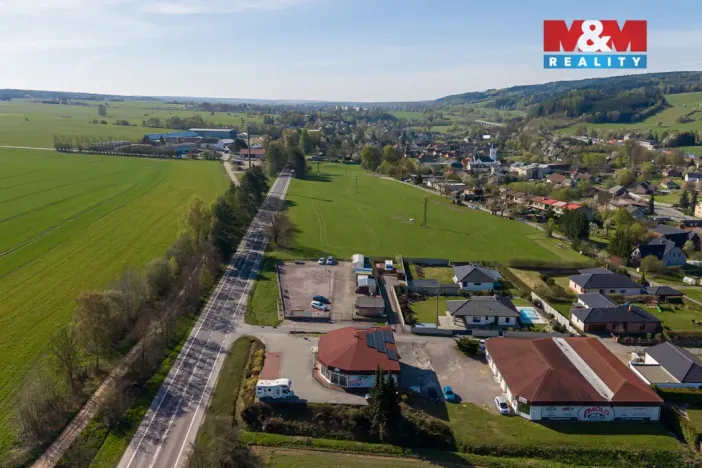Prodej komerčního pozemku, Dlouhá Třebová, Spojovací, 1661 m2