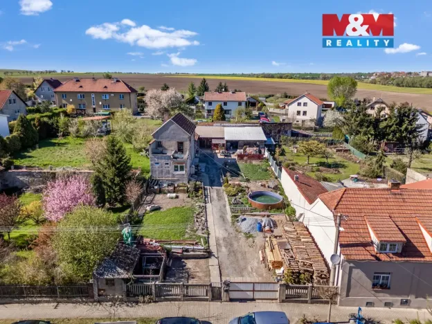 Prodej rodinného domu, Klobuky, Nová, 186 m2