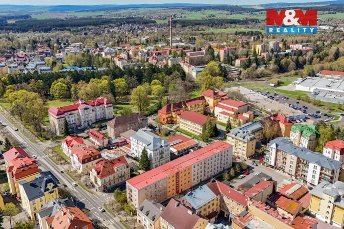 Prodej bytu 3+1, Mariánské Lázně, Lužická, 68 m2