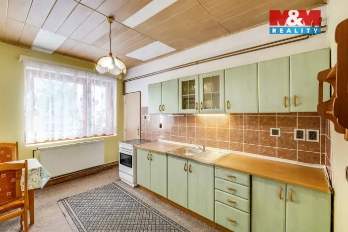 Prodej rodinného domu, Vinařice, Aeškerova, 93 m2
