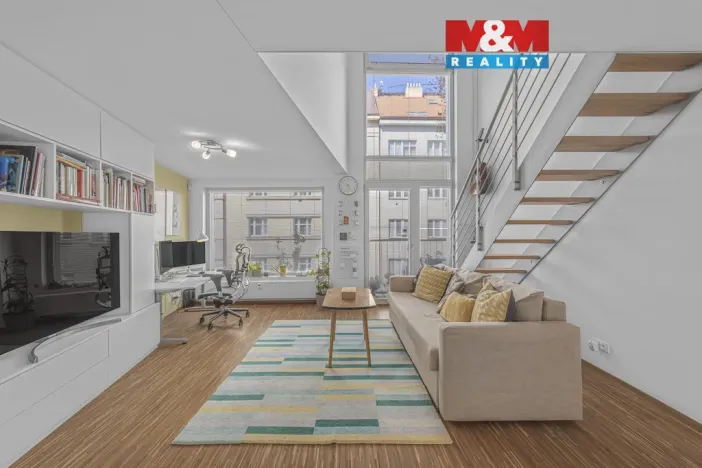 Prodej bytu 2+1, Praha - Libeň, U libeňského pivovaru, 45 m2