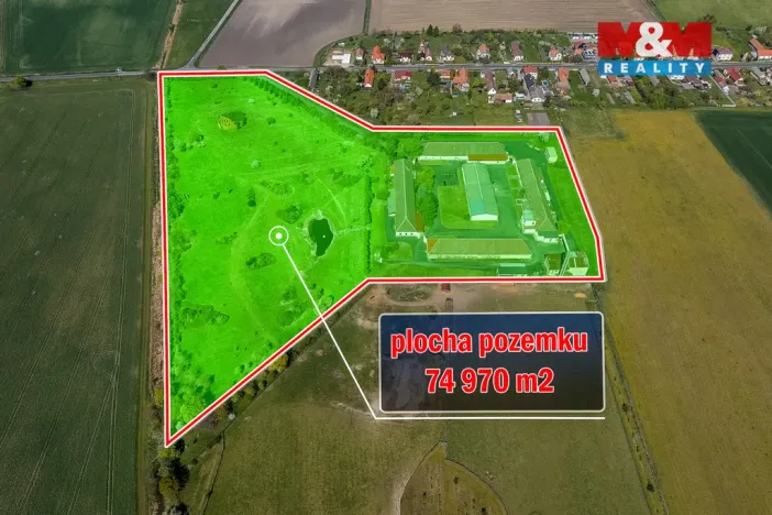 Prodej výrobních prostor, Horka I - Svobodná Ves, 76556 m2