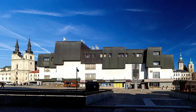 Pronájem obchodního prostoru, Jihlava, Masarykovo náměstí, 162 m2