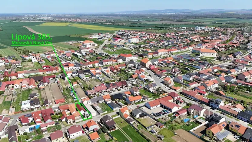 Prodej rodinného domu, Moravská Nová Ves, Lipová, 97 m2