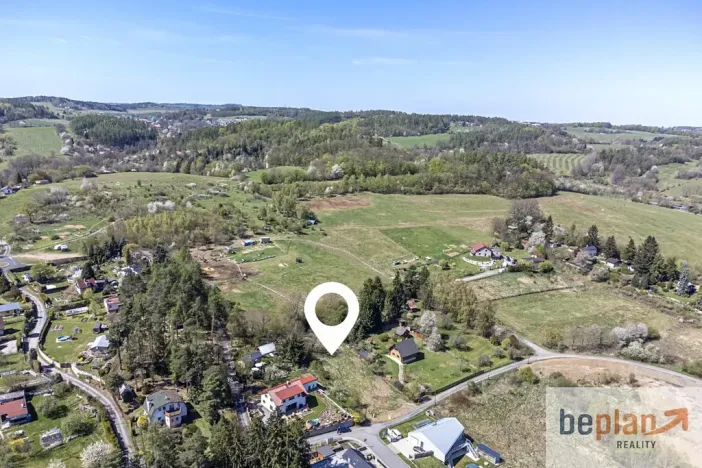 Prodej pozemku pro bydlení, Mirošovice, Na Vrchách, 886 m2
