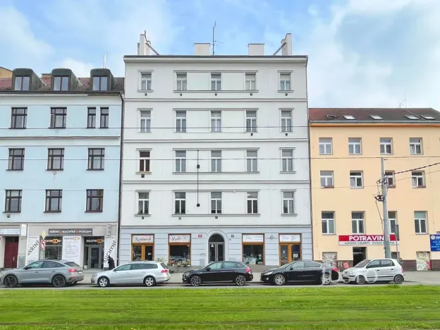 Pronájem bytu 3+1, Praha - Libeň, Sokolovská, 79 m2