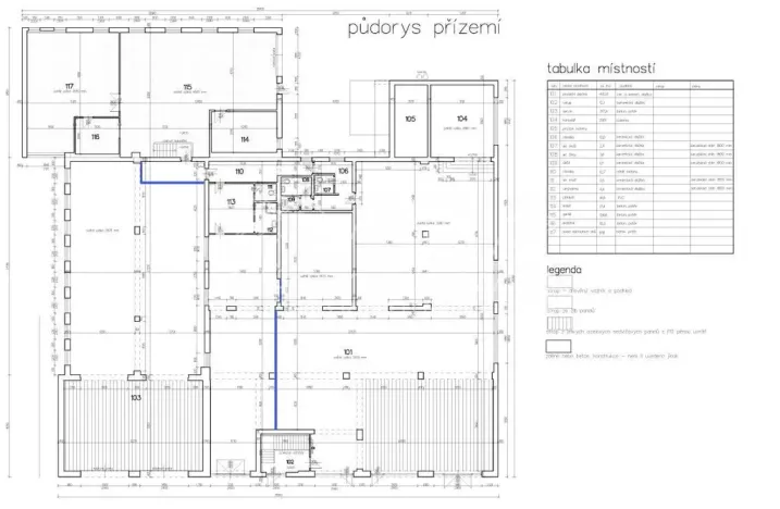 Pronájem výrobních prostor, Sukorady, 120 m2