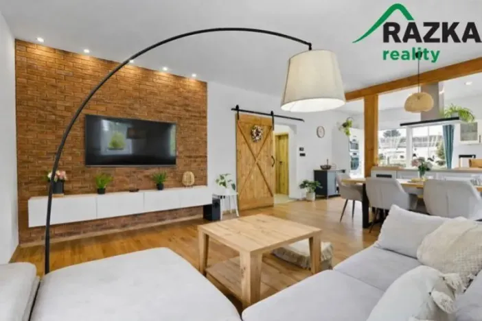 Prodej rodinného domu, Olbramov, 158 m2