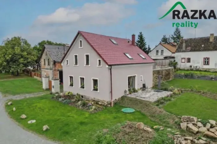 Prodej rodinného domu, Olbramov, 158 m2