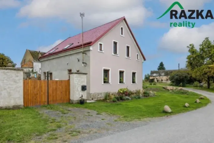 Prodej rodinného domu, Olbramov, 158 m2