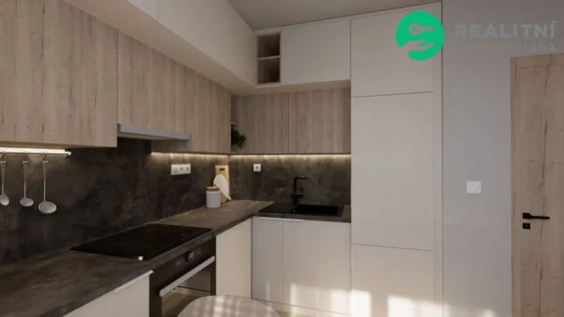 Prodej bytu 1+1, Děčín, Řetězová, 29 m2