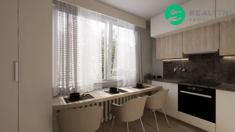 Prodej bytu 1+1, Děčín, Řetězová, 29 m2