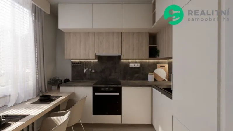 Prodej bytu 1+1, Děčín, Řetězová, 29 m2