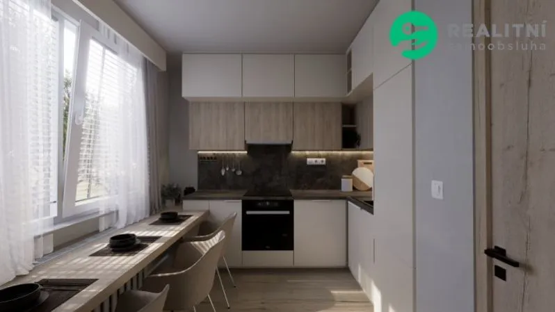 Prodej bytu 1+1, Děčín, Řetězová, 29 m2