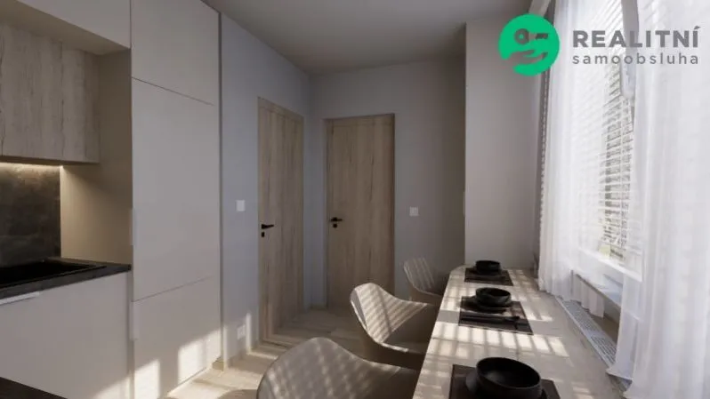 Prodej bytu 1+1, Děčín, Řetězová, 29 m2