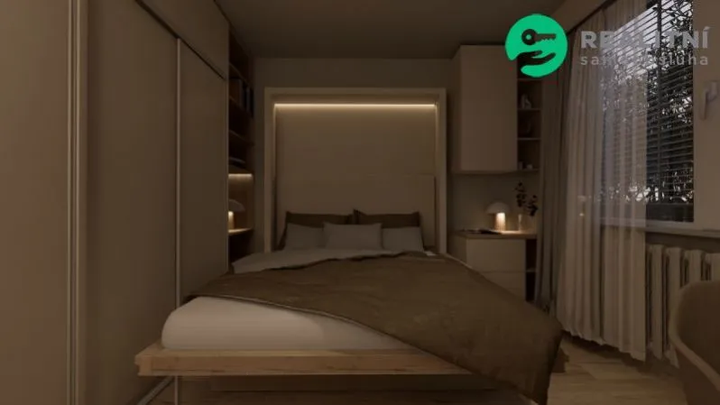 Prodej bytu 1+1, Děčín, Řetězová, 29 m2