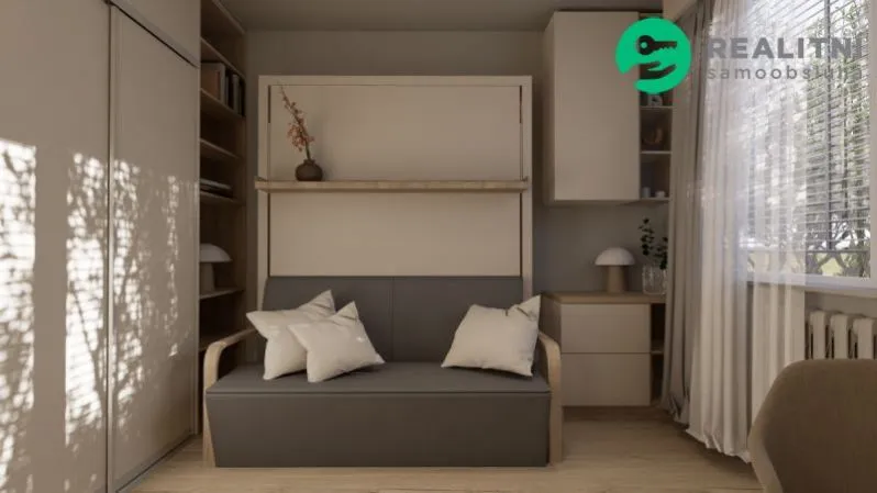 Prodej bytu 1+1, Děčín, Řetězová, 29 m2