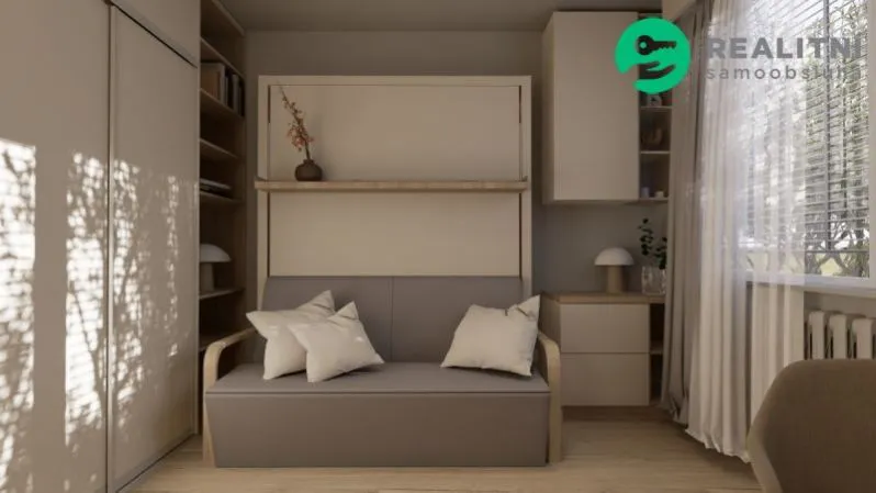 Prodej bytu 1+1, Děčín, Řetězová, 29 m2