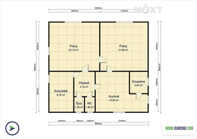 Prodej rodinného domu, Šumperk, Gen. Krátkého, 343 m2