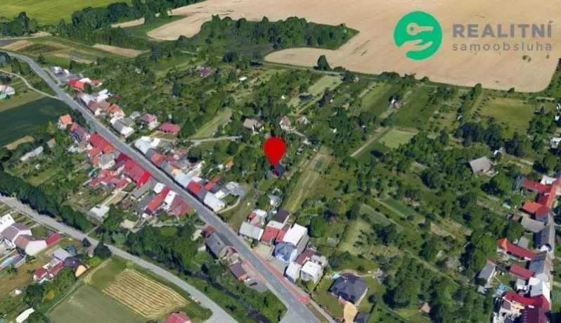 Prodej rodinného domu, Bystřice pod Hostýnem - Rychlov, Přerovská, 108 m2