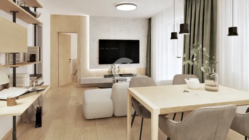 Prodej bytu 3+kk, Fryšták, Dr. Absolona, 65 m2