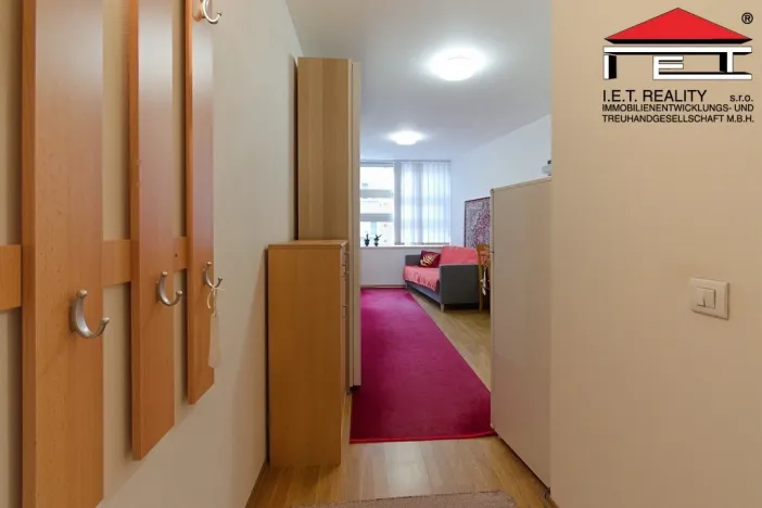 Pronájem bytu 1+kk, Praha - Libeň, Drahobejlova, 22 m2