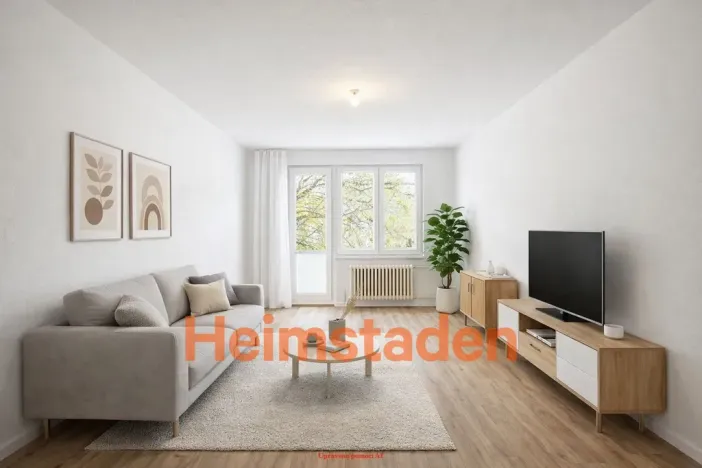 Pronájem bytu 3+1, Karviná - Ráj, Kosmonautů, 67 m2