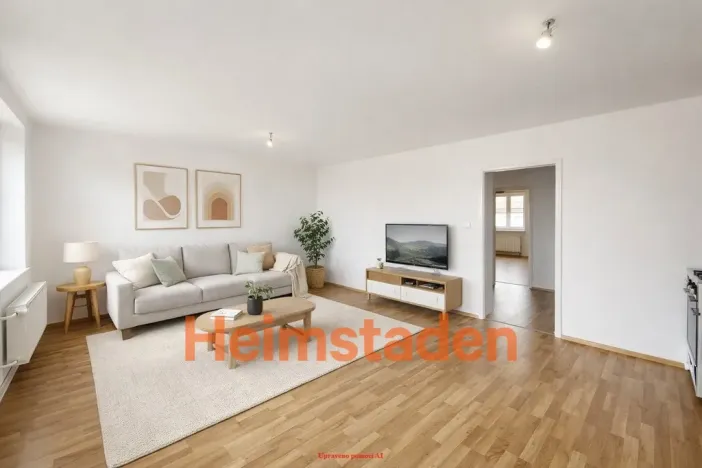 Pronájem bytu 3+kk, Havířov - Město, Hlavní třída, 79 m2