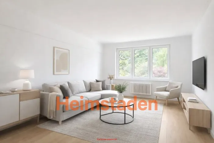 Pronájem bytu 2+1, Havířov - Město, Bieblova, 58 m2