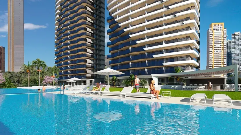 Prodej bytu 3+kk, Alicante, Španělsko, 87 m2