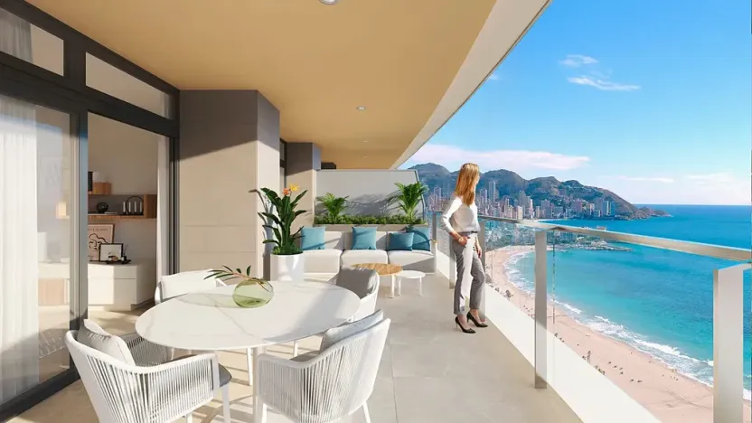 Prodej bytu 4+kk, Alicante, Španělsko, 117 m2