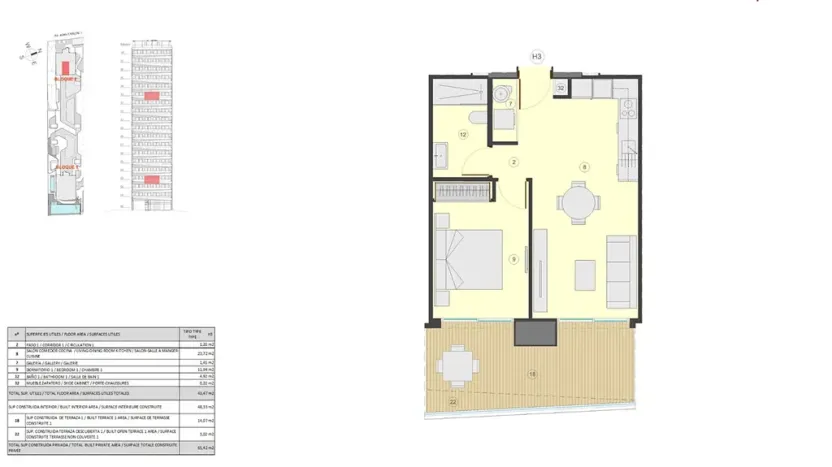 Prodej bytu 2+kk, Alicante, Španělsko, 48 m2