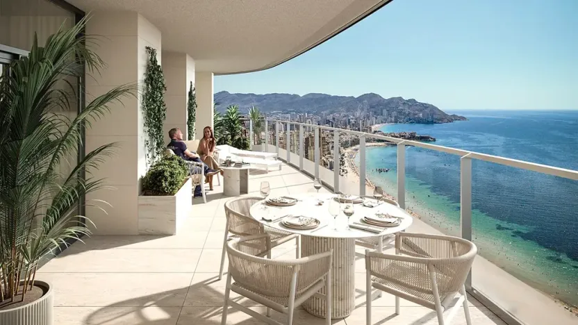 Prodej bytu 3+kk, Alicante, Španělsko, 82 m2