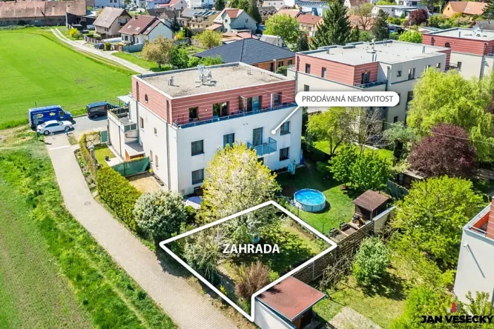Prodej bytu 3+kk, Praha - Třeboradice, Špeciánova, 74 m2