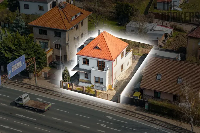Prodej rodinného domu, Hradec Králové - Slezské Předměstí, 130 m2
