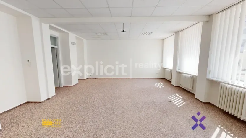 Pronájem kanceláře, Zlín, Zarámí, 50 m2