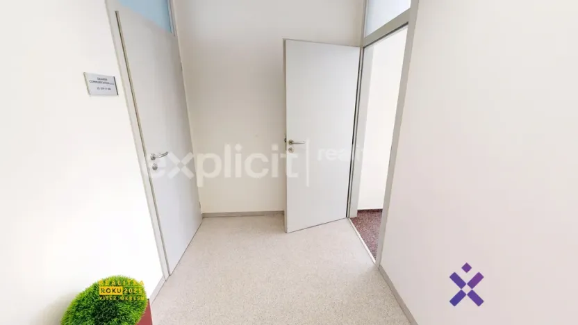 Pronájem kanceláře, Zlín, Zarámí, 50 m2