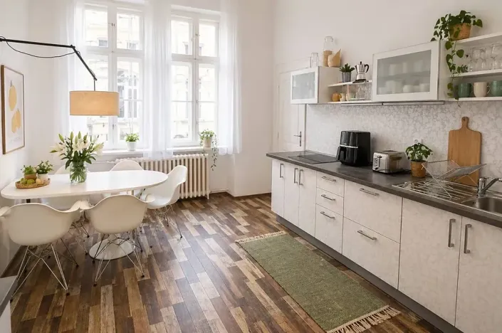 Pronájem kanceláře, Praha - Nové Město, Bolzanova, 22 m2