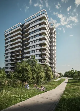 Prodej bytu 2+kk, Praha - Kamýk, Smotlachova, 57 m2