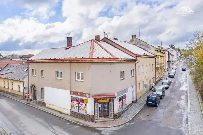 Prodej činžovního domu, Skuteč, Rubešova, 580 m2