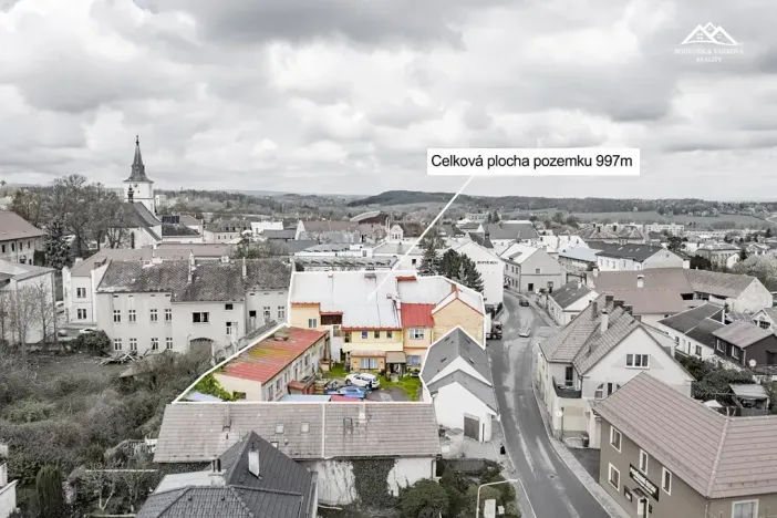 Prodej činžovního domu, Skuteč, Rubešova, 580 m2