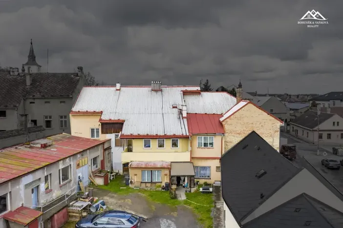 Prodej činžovního domu, Skuteč, Rubešova, 580 m2