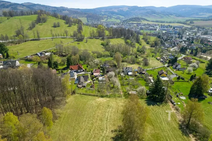 Prodej zahrady, Jeseník, 2608 m2