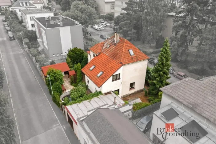 Prodej vily, Praha - Modřany, Klostermannova, 209 m2