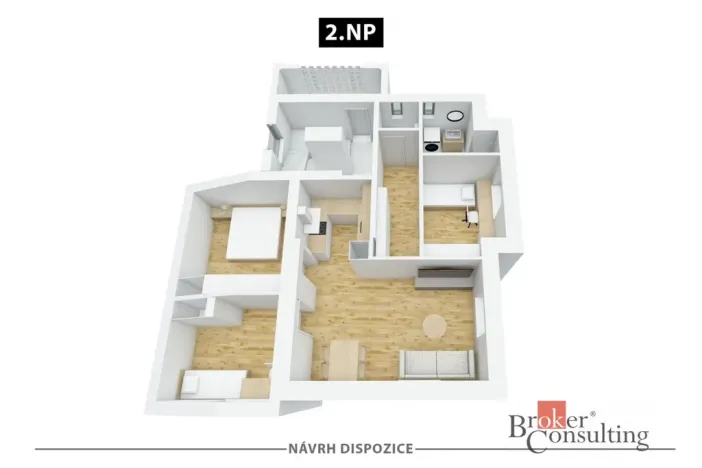 Prodej vily, Praha - Modřany, Klostermannova, 209 m2