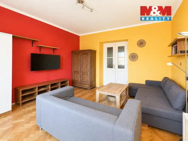 Pronájem bytu 2+1, Praha - Vinohrady, U vinohradské nemocnice, 52 m2