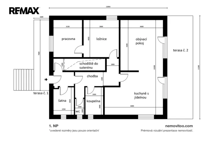 Prodej rodinného domu, Buštěhrad, Javorová, 116 m2
