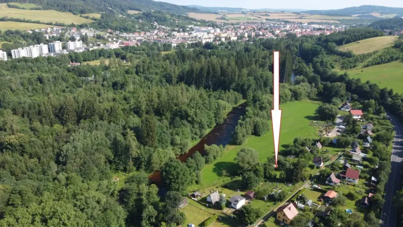 Prodej pozemku pro bydlení, Sušice, 383 m2