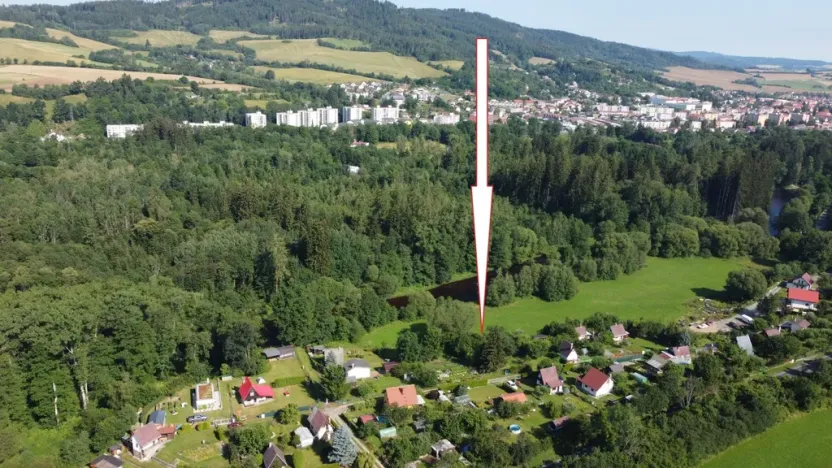 Prodej pozemku pro bydlení, Sušice, 383 m2